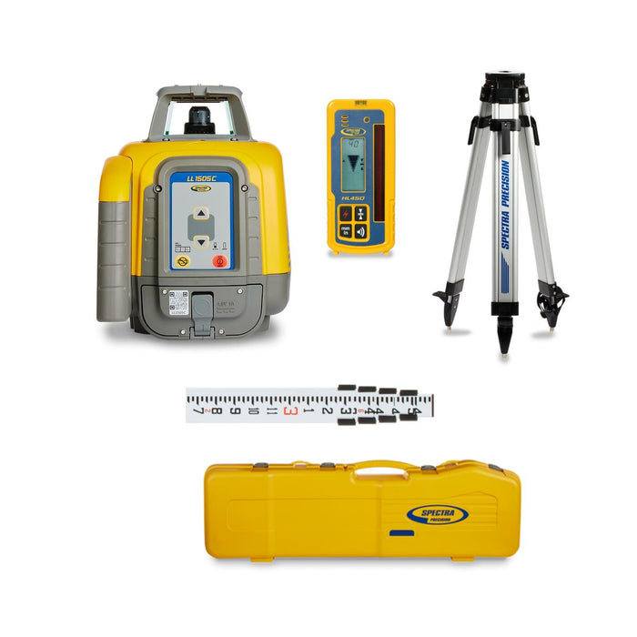 Spectra LL1505C Laser Level Package