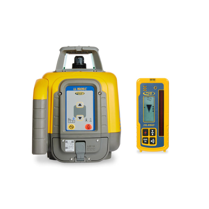 Spectra LL1505C Laser Level Package