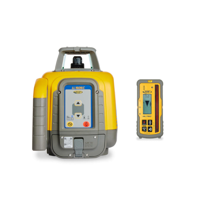 Spectra LL1505C Laser Level Package