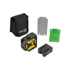 Stabila LAX320G Green Beam Cross Line & Dot Laser Level | 03190