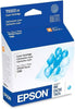 New, Pre-Owned - Epson T032 Standard-Yield Cyan Ink Cartridge, T032220