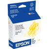 New, Pre-Owned - Epson T032 Standard-Yield Yellow Ink Cartridge, T032420