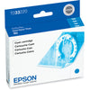 New, Pre-Owned - Epson T0332  Standard-Yield Cyan Ink Cartridge, T033220