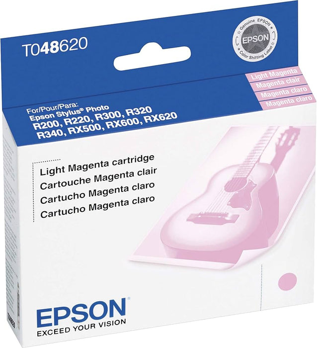 New, Pre-Owned - Epson (T048) Light Magenta Ink Cartridge, T048620