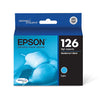 New, Pre-Owned - Epson T124 Standard Yield Cyan Ink Cartridge, T124220