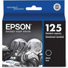 New, Pre-Owned - Epson T125 Standard Yield Black Ink Cartridge, T125120