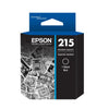 New, Pre-Owned - Epson T215 Standard-Yield Black Ink Cartridge, T215120-S