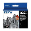 New, Pre-Owned - Epson 232XL High Yield Black Ink Cartridge, T232XL120-S