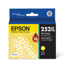 New, Pre-Owned - Epson T252XL Yellow (T252XL420) Ink Cartridge