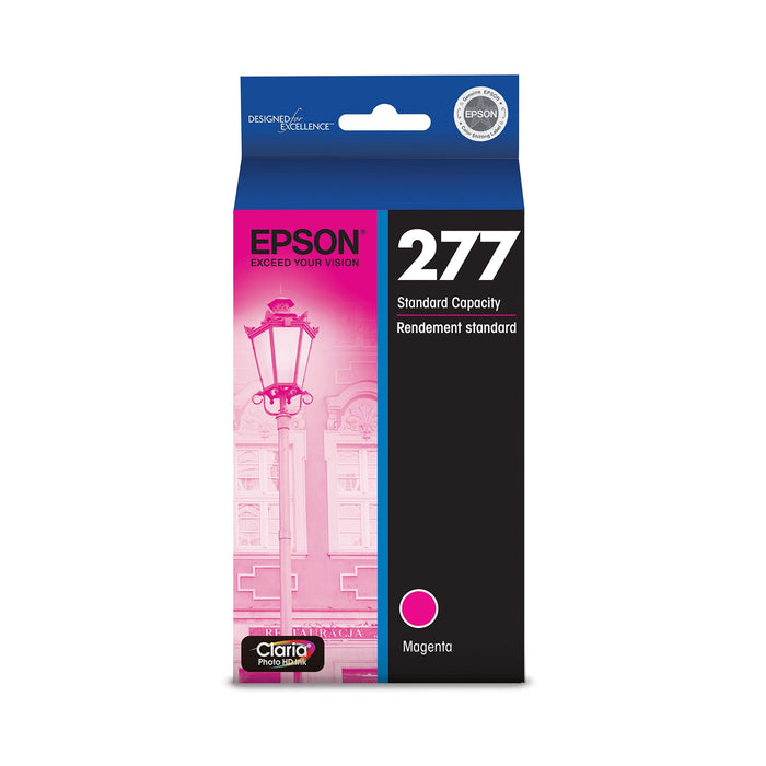 New, Pre-Owned - Epson 277 Standard-Yield Magenta Inkjet Cartridge, T277320-S