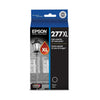 New, Pre-Owned - Epson 277XL High-Yield Black Inkjet Cartridge, T277XL120-S