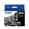 New, Pre-Owned - Epson 302 Photo Black Ink Cartridge, T302120