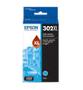 New, Pre-Owned - Epson 302XL Claria Premium High-Yield Cyan Ink Cartridge, T302XL220