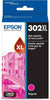 New, Pre-Owned - Epson 302XL Claria Premium High-Yield Magenta Ink Cartridge, T302XL320