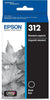 New, Pre-Owned - Epson 312 Black Claria Photo HD Ink Cartridge, T312120
