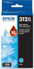 New, Pre-Owned - Epson 312XL High-Yield Cyan Ink Cartridge, T312XL220