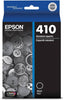 New, Pre-Owned - Epson 410 Standard-Yield Black Ink Cartridge, T410020