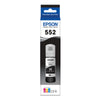 New, Pre-Owned - Epson (552) Ultra High-Yield Photo Black Ink Bottle, T552120-S