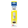 New, Pre-Owned - Epson (552) Ultra High-Yield Yellow Ink Bottle, T552420-S
