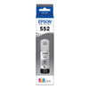 New, Pre-Owned - Epson (552) Ultra High-Yield Gray Ink Bottle, T552520-S