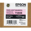 New, Pre-Owned - Epson T580B 80ML UltraChrome K3 Vivid Light Magenta Inkjet Cartridge