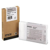 New, Pre-Owned - Epson T6027 Standard Yield Light Black Ink Cartridge, T602700