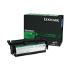 New, Pre-Owned - Lexmark T654X80G Extra High-Yield Black Toner Cartridge