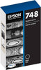 New, Pre-Owned - Epson 748 Standard-Yield Black DURABrite Pro Ink Cartridge, T748120
