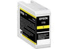 New, Pre-Owned - Epson 770 Standard Yield Yellow Ink Cartridge, T770420