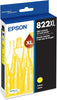 New, Pre-Owned - Epson T822XL Yellow High-Yield Ink Cartridge, T822XL420-S