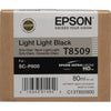 New, Pre-Owned - Epson 80ml UltraChrome HD Light Light Black Ink Cartridge, T850900