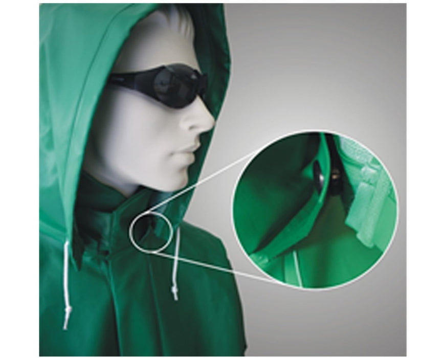 ACID SUIT - Green Detachable Hood