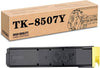 New, Pre-Owned - Kyocera TK-8507Y Yellow Toner Cartridge