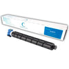 New, Pre-Owned - Kyocera TK-8527 Standard Yield Cyan Toner Cartridge, TK-8527C
