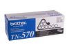 New, Pre-Owned - Brother TN-570 High Yield Black Toner Cartridges