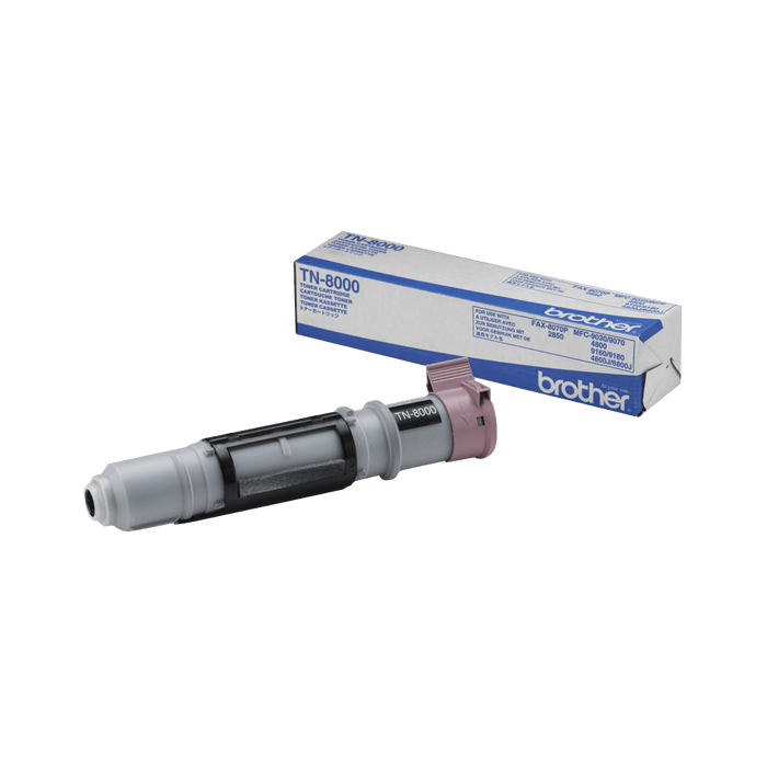 New, Pre-Owned - Brother TN-8000 Black Toner Cartridge