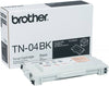 New, Pre-Owned - Brother TN04BK Black Laser Toner Cartridge