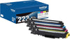 New, Pre-Owned - Brother TN-223 Standard Yield Printer Toner Cartridg- 4PACK