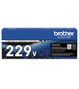 New, Pre-Owned - Brother TN-229V High Yield Black Toner Cartridge,TN229BK