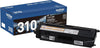 New, Pre-Owned - Brother TN310 Standard-Yield Black Laser Toner Cartridge, TN310BK