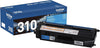 New, Pre-Owned - Brother TN310 Standard-Yield Cyan Laser Toner Cartridge, TN310C
