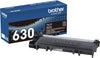 New, Pre-Owned - Brother Standard-Yield Black Laser Toner Cartridge, TN630