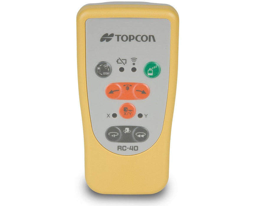 Topcon RC-40 Remote Control for RL-VH4DR Rotary Laser