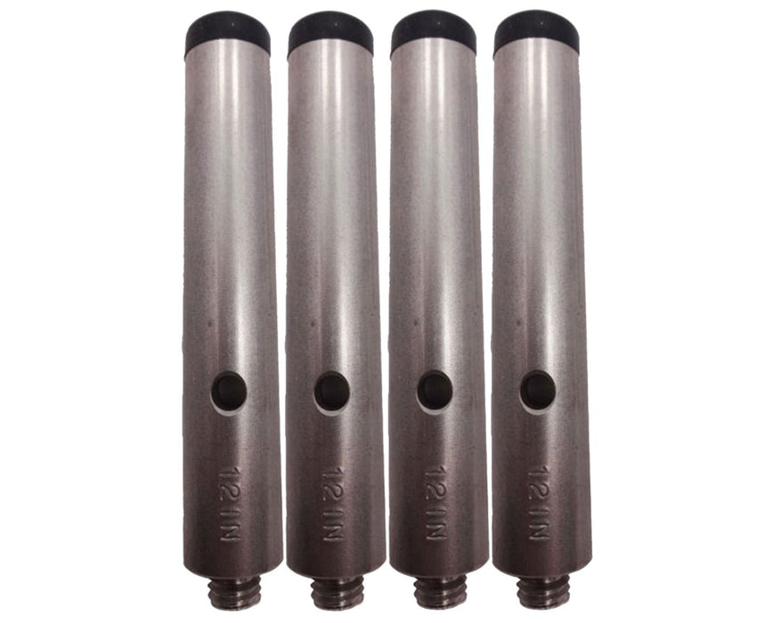 Topcon Leg Set for TP-L6 Series Pipe Lasers (4-Pack) - 12"
