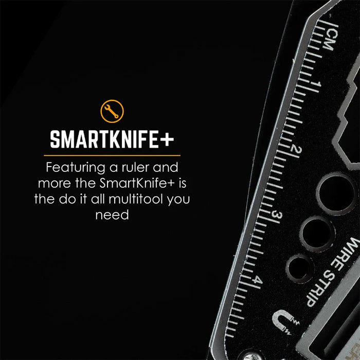 TRUE TU6869 SmartKnife+ 15-in-1 Multi-tool Pocket Knife