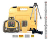 Topcon RL-H5A Rotary Laser w/ LS-80X Receiver, Tripod & 9' Grade Rod Tenths 1021200-50