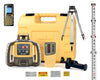 Topcon RL-H5A Rotary Laser w/ LS-80X Receiver, Laser Distance Meter, Tripod & 9' Grade Rod Tenths 1021200-50