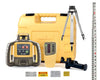 Topcon RL-H5A Rotary Laser w/ LS-80X Receiver, Tripod & 13' Grade Rod Inches 1021200-50