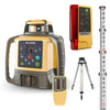 Mini Excavator Premium Grade Control Package - Topcon RL-HV2S  Grade Laser, LS-B20 Machine Control Receiver, and Tripod