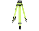 Tiger Supplies Aluminum Universal Contractor's Tripod with Quick Clamp - HiViz Green